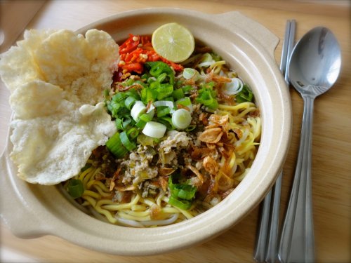 mie bangka